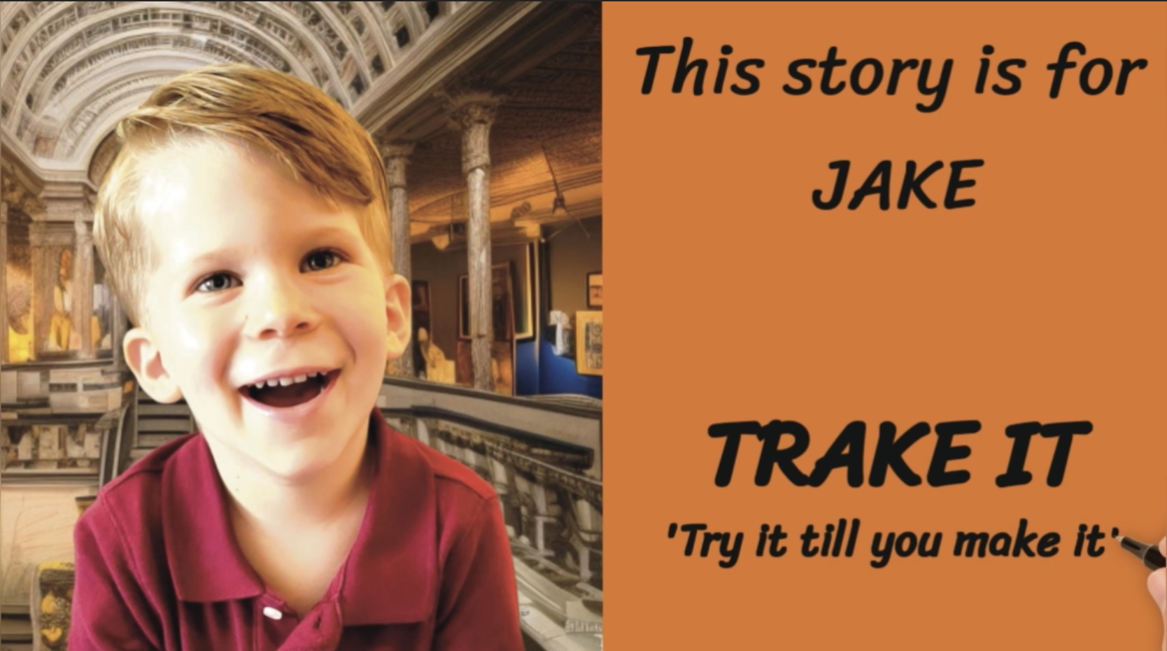 TRAKE IT - JAKE